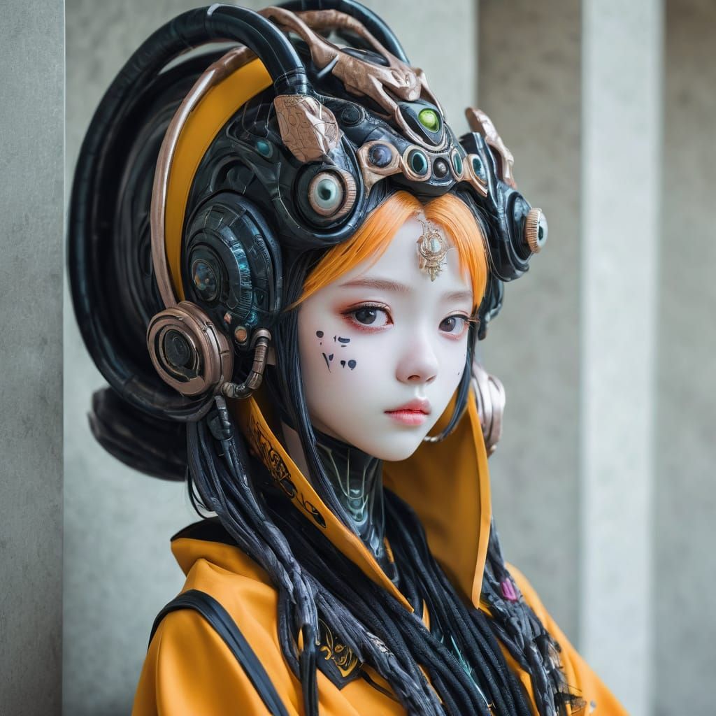 Anime Alien Princess...