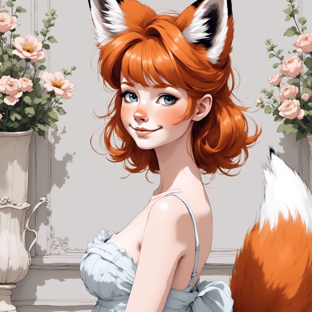 Fox-girl Vixen is asked to be a bride's maid.