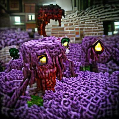 Lovecraftian Nether Horrors Unleashed