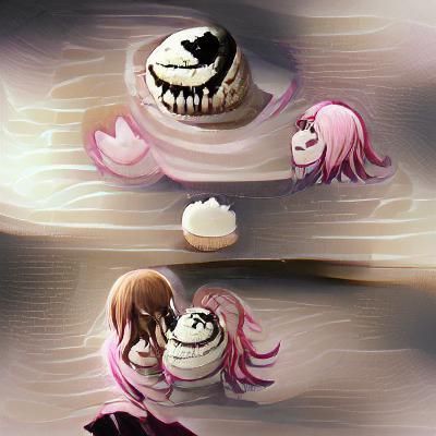 Hope and Despair Share a Cupcake