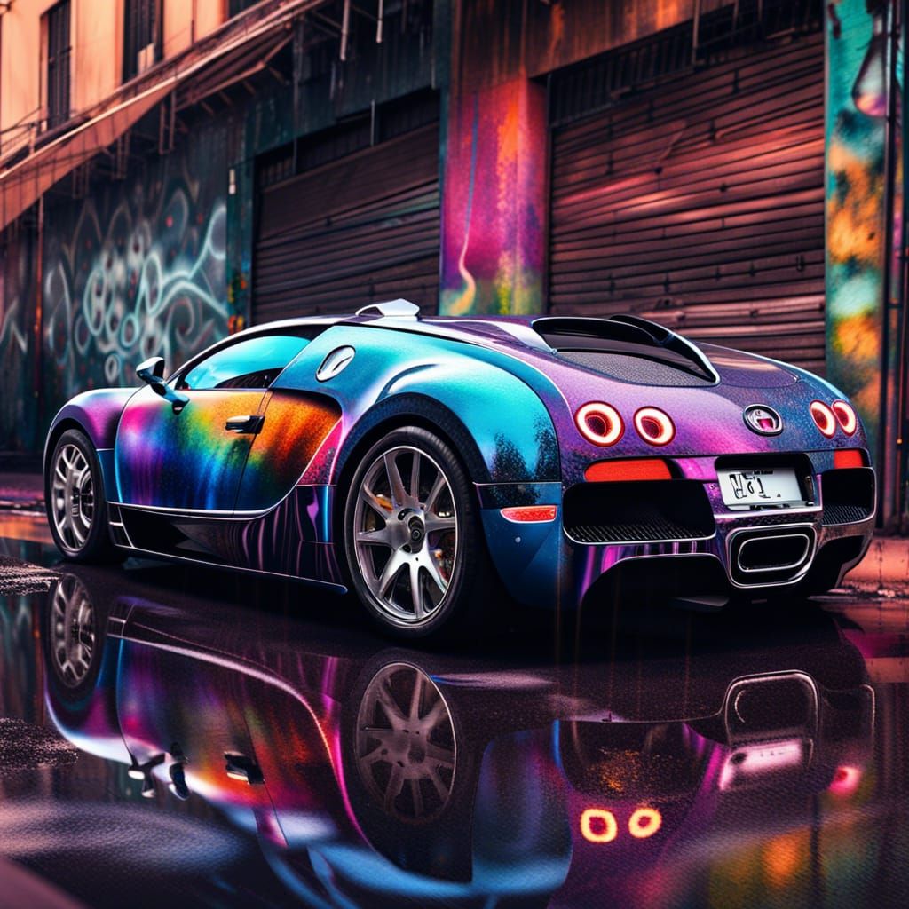 Bugatti veyron