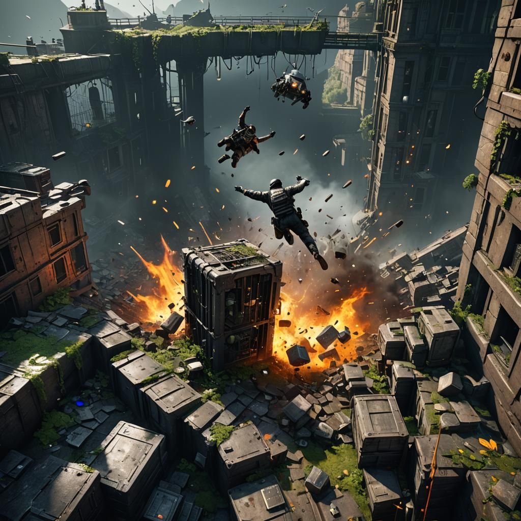 Playstation 3 Escapes Xbox Prison: Fantasy Concept Art