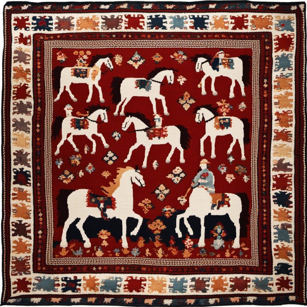 Caucasian carpet