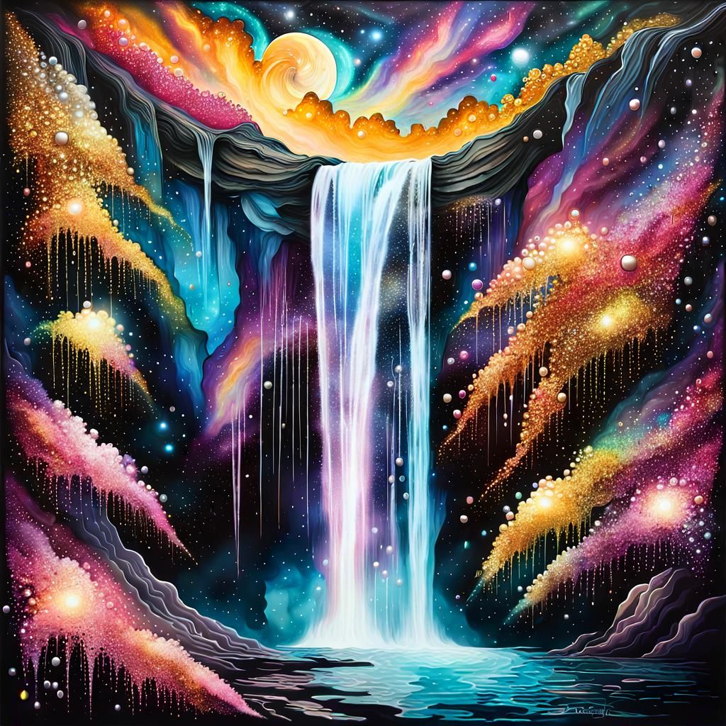 magic waterfall - v.1