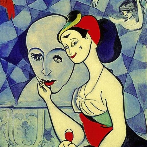 Cinderella and Snow White in Horror Fairytale