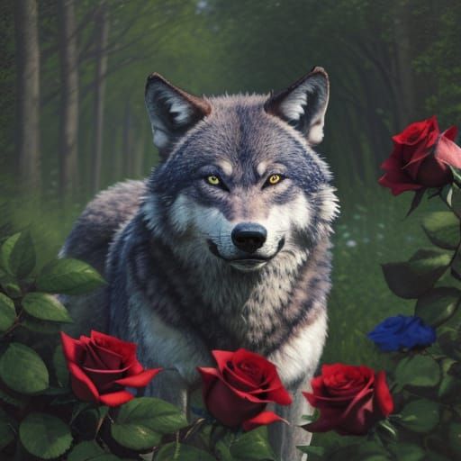 "Roses are red, violets are blue, I'm hungry like the wolf, and I'm after you."--Claude Monet