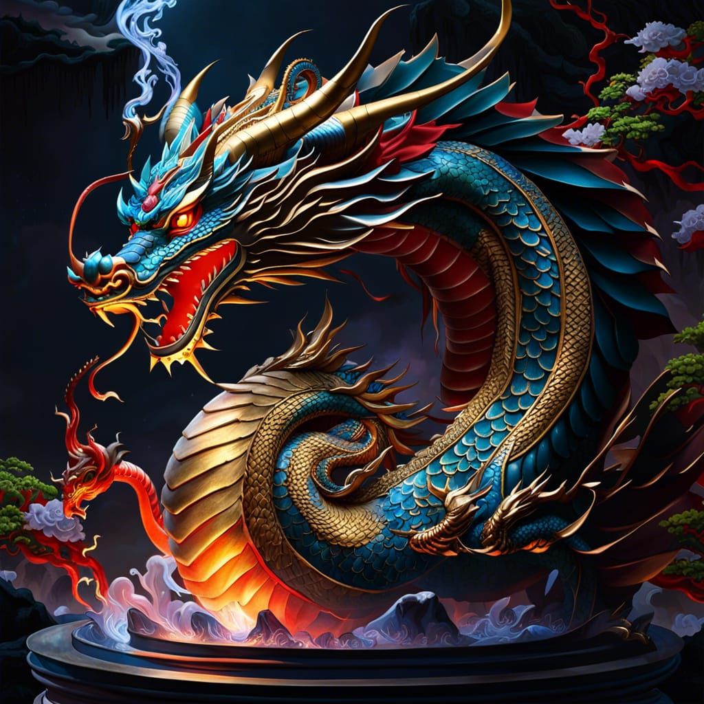 Dragon God Ryūjin: Shinto Water Kami