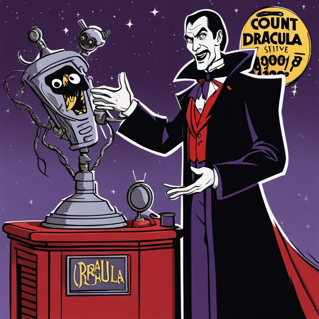 Count Dracula Hosts Mystery Science Theater 3000