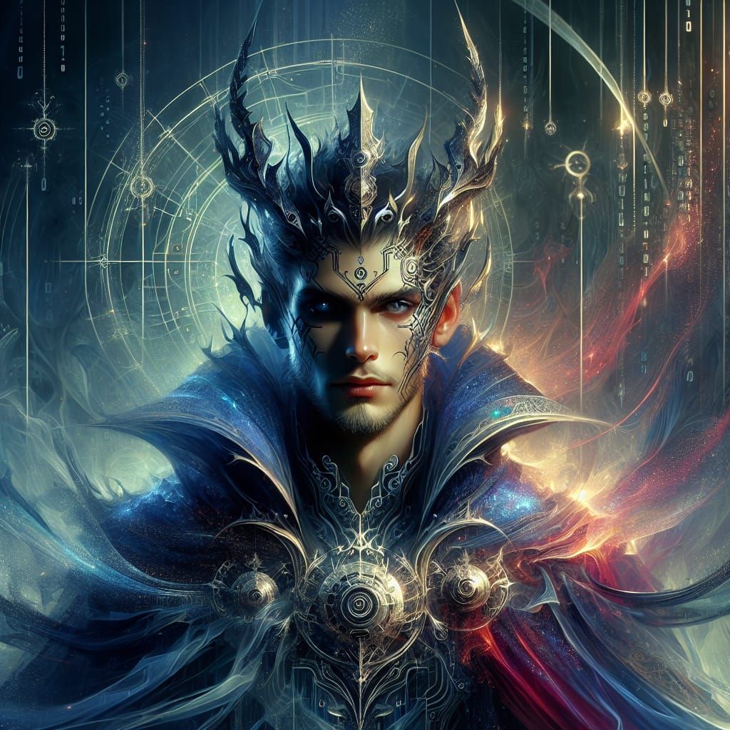 Fantastical Night Prince: a Computer Virus Concept