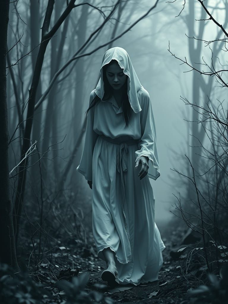 The Weeping Woman of the Costa Rican Night
