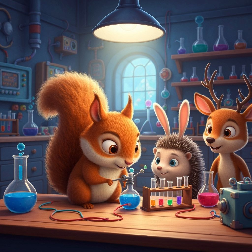 Squirrel Chemist: A Forest Lab Experiment