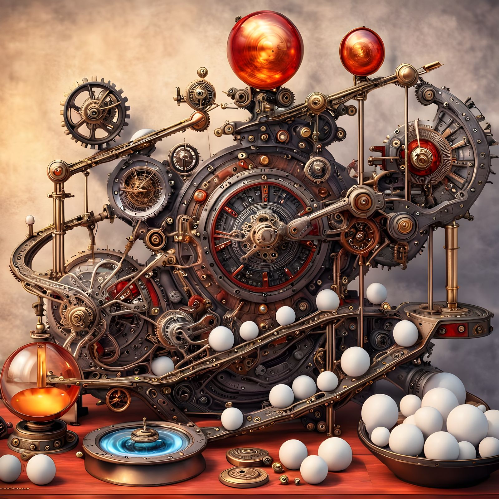 Marquis Eggolator Model E-1