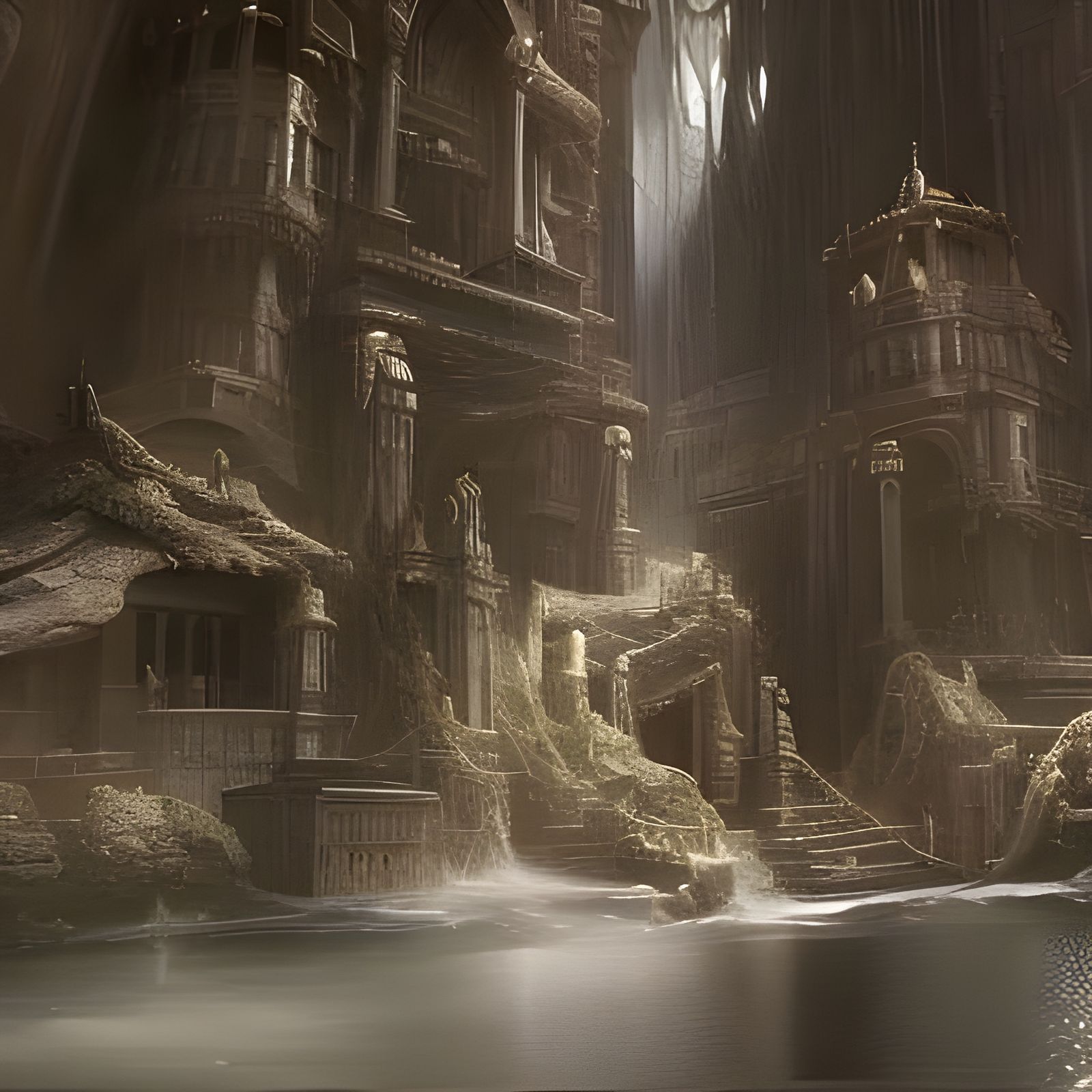 Temple Ruins