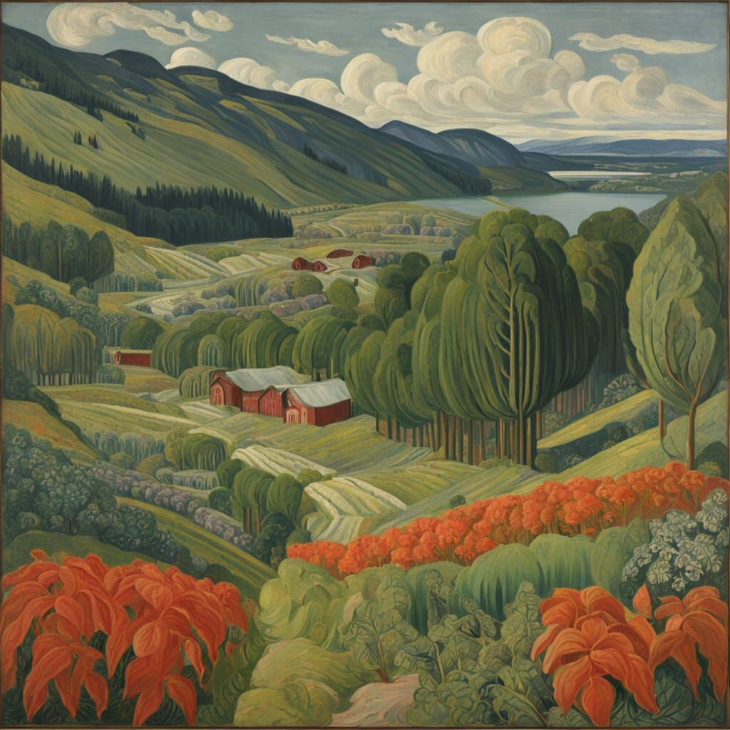 Scandinavian landscape