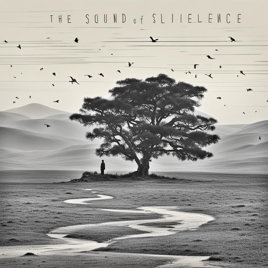 The Sound of Silence: An AI Interpretation