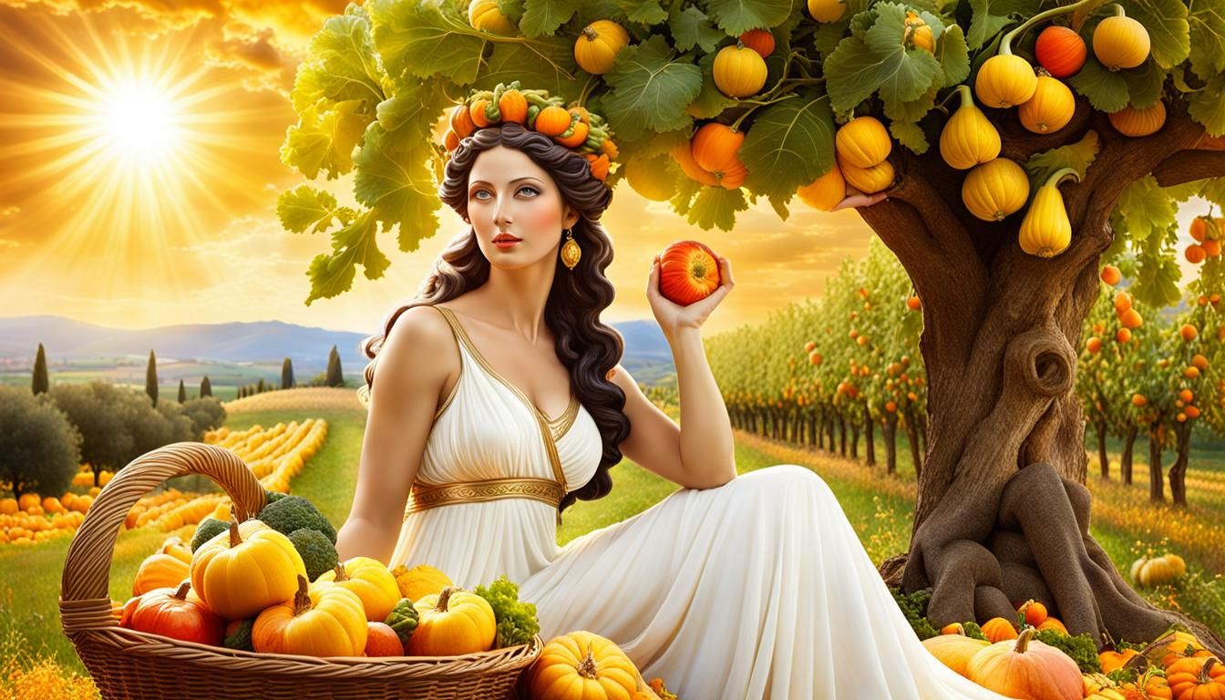 Demeter and the Bountiful Harvest