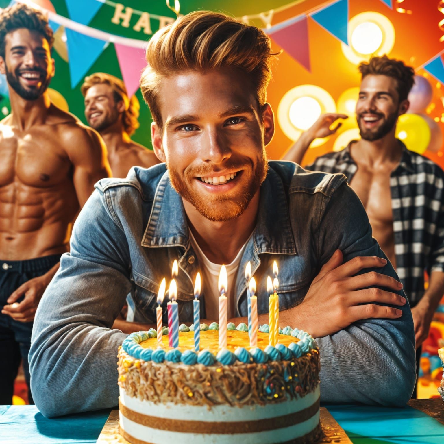 Ginger Men Celebrate 25th Birthday