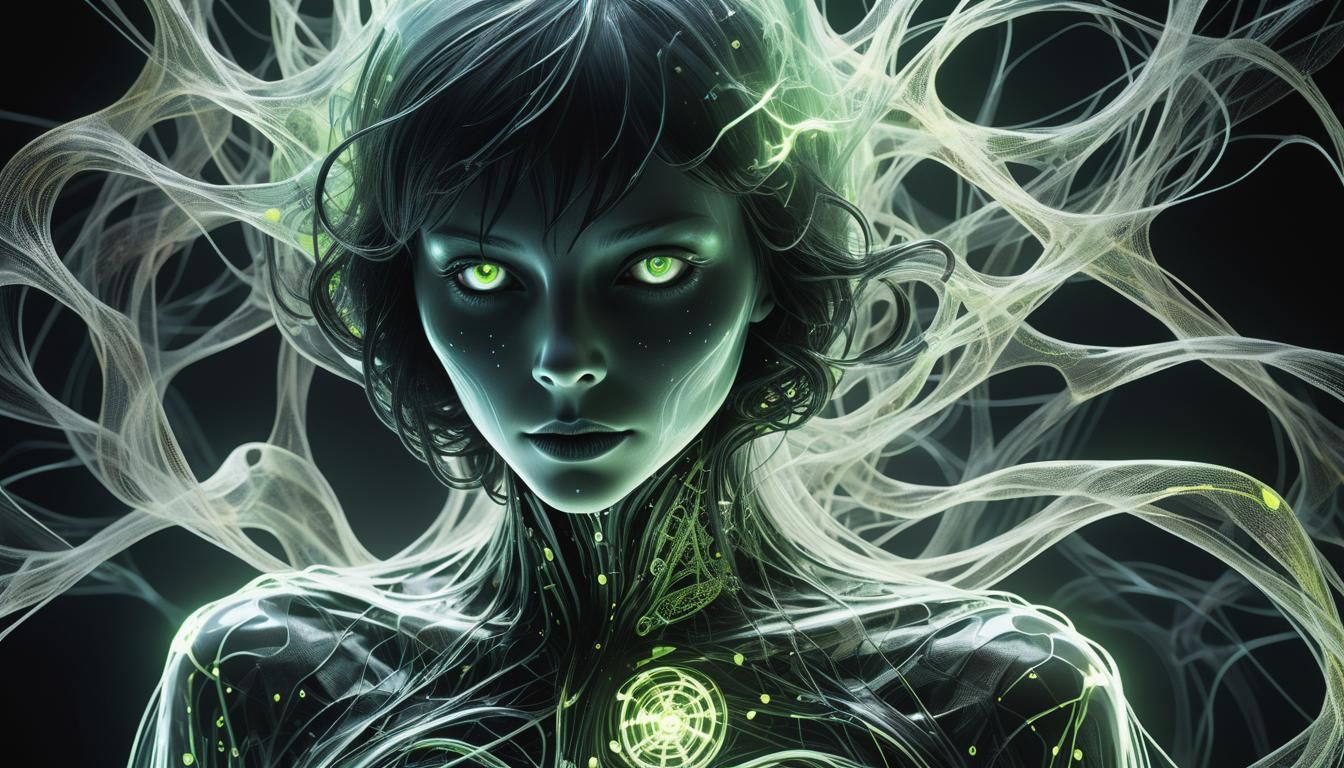 Hallucinatory Spectre with Cybernetic Threads