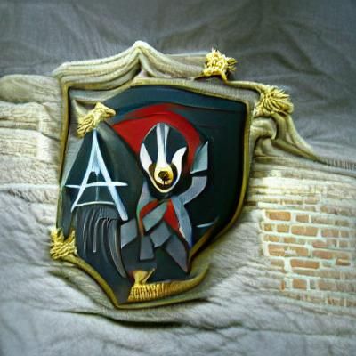 Assassin Order Coat of Arms Emblem