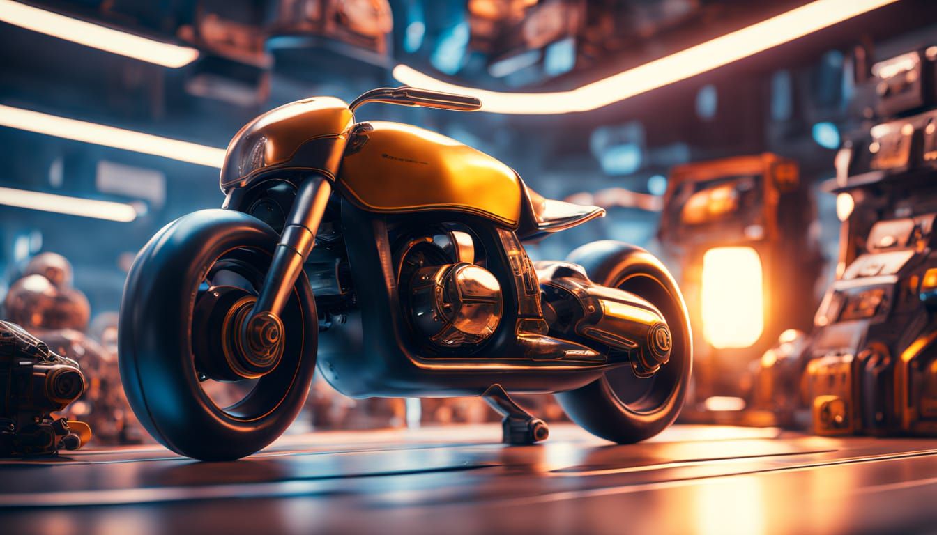 Captain Harlock and Crew in Retro-Futuristic Toy Store