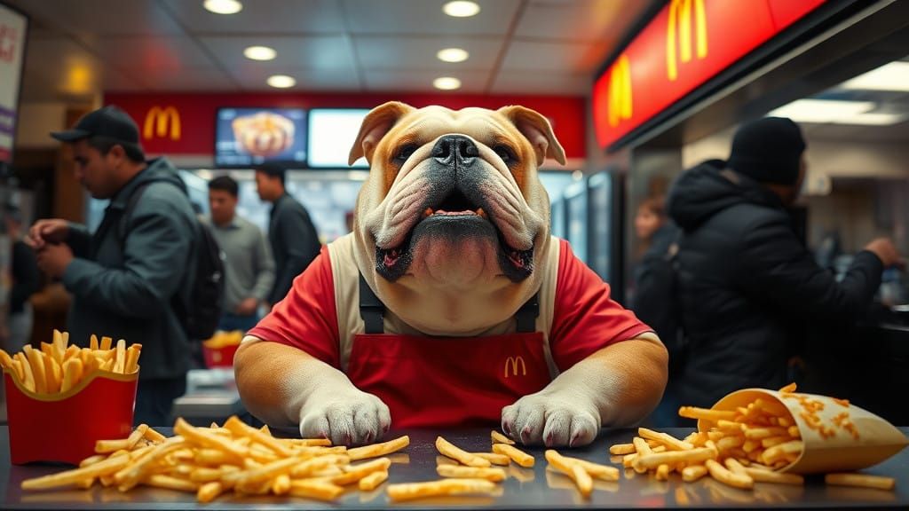 Mc Dog-nald 😁🐶