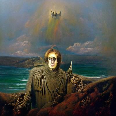 AI Generated Image Based on Simple Prompt