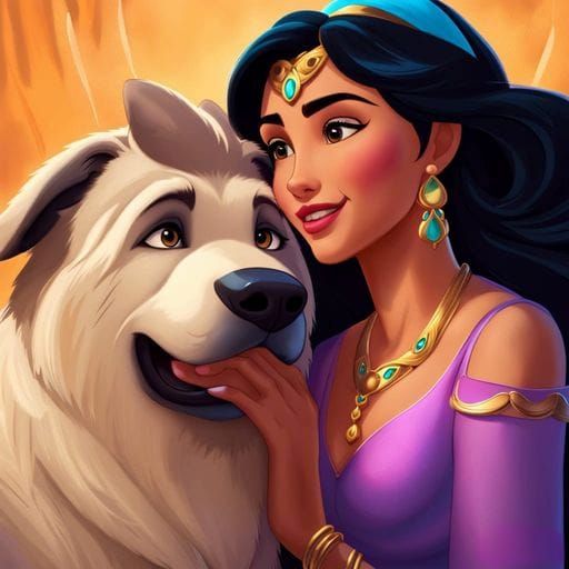 Purple Dress Digital Painting with Cel Shading