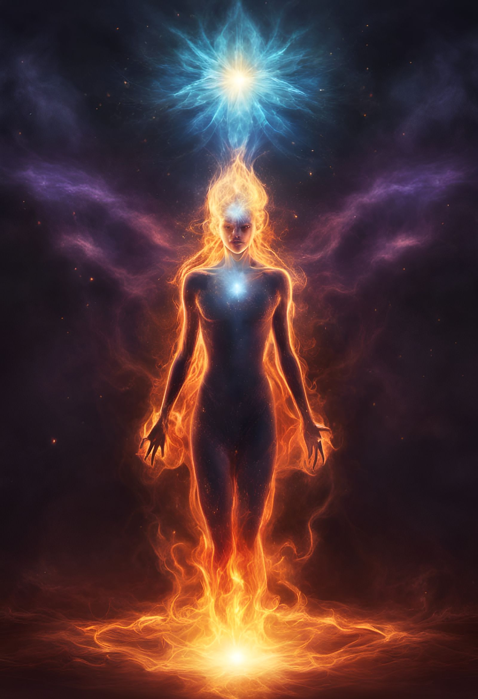 Fiery Aura Emanation