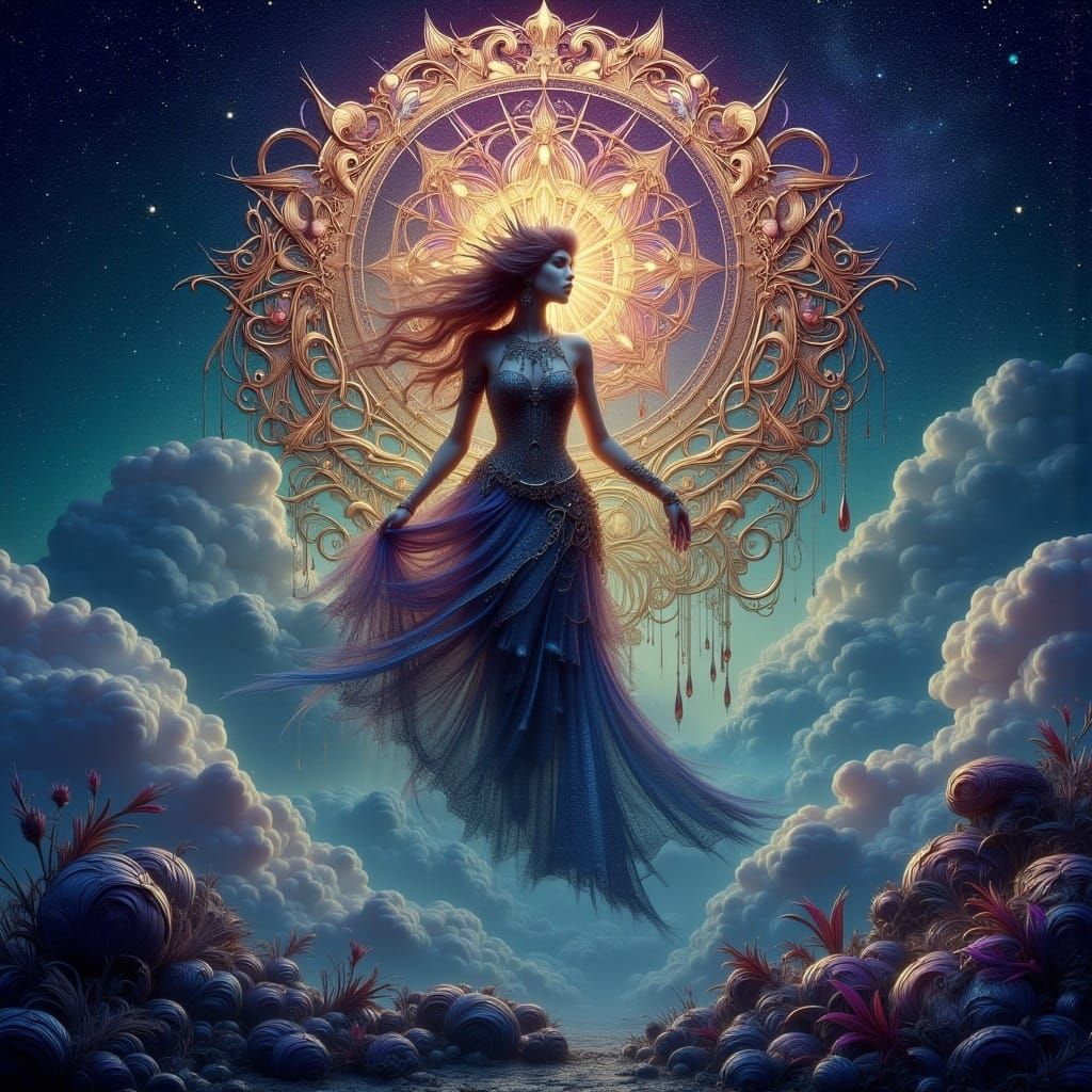 Ethereal Poetry Embodied in Dreamlike Landscape