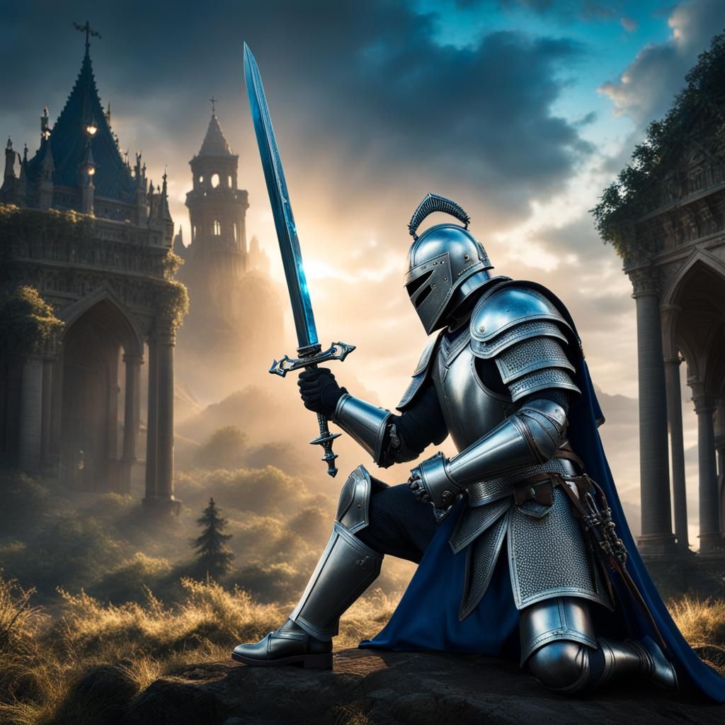 Holy Knight Receives Sword of Truth