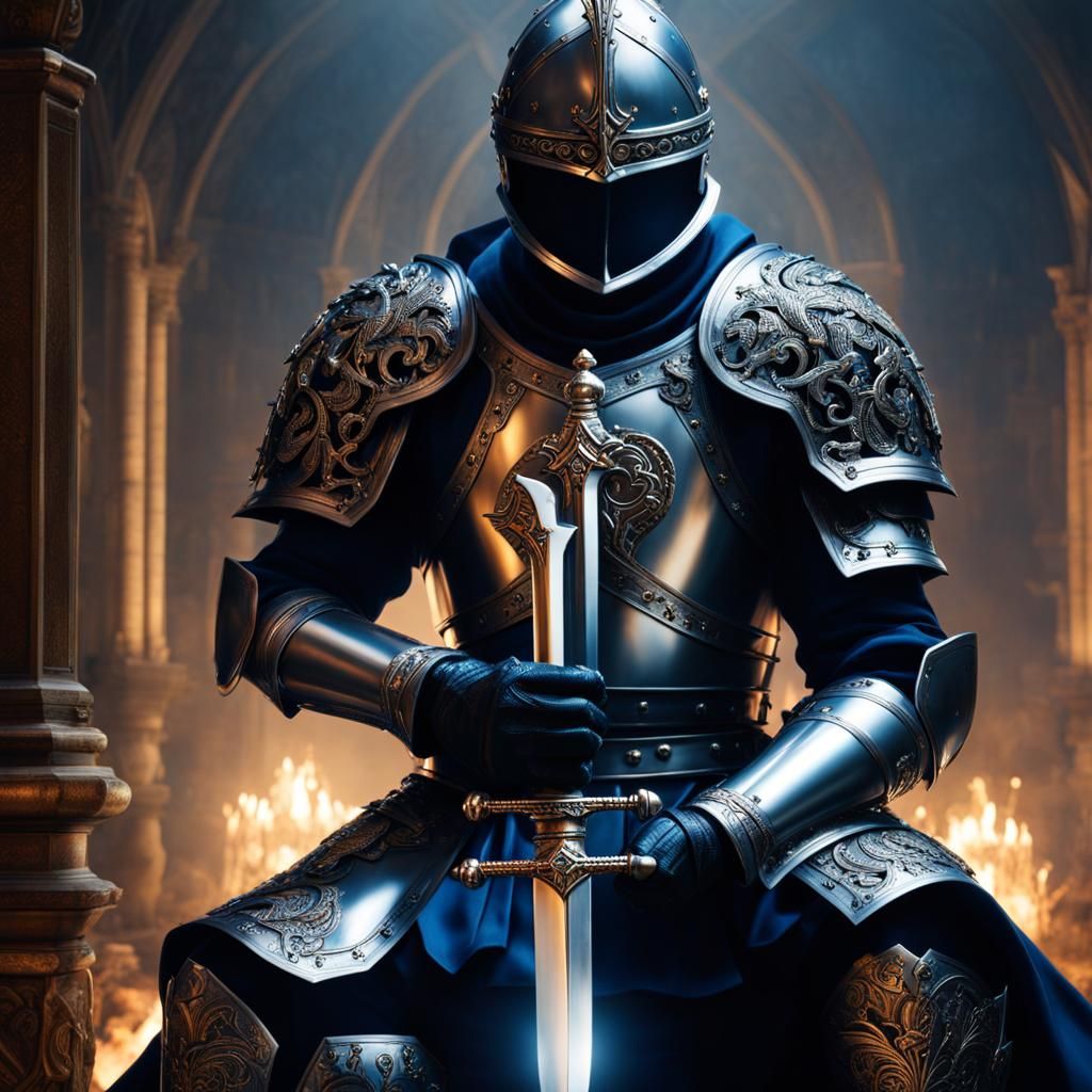 Holy Knight Receives Sword of Truth