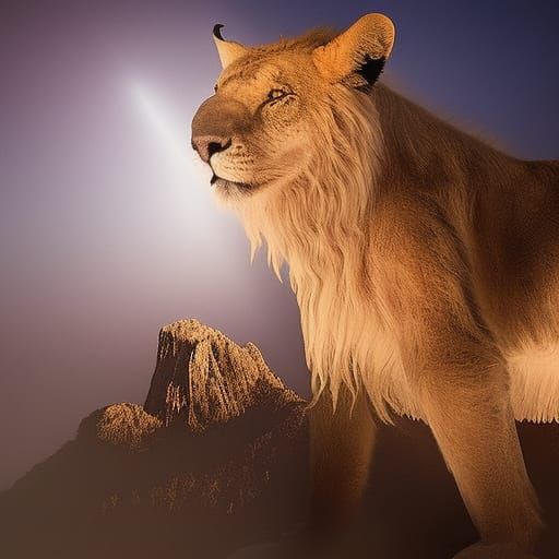 Hyperdetailed Digital Art Portrait in 8K