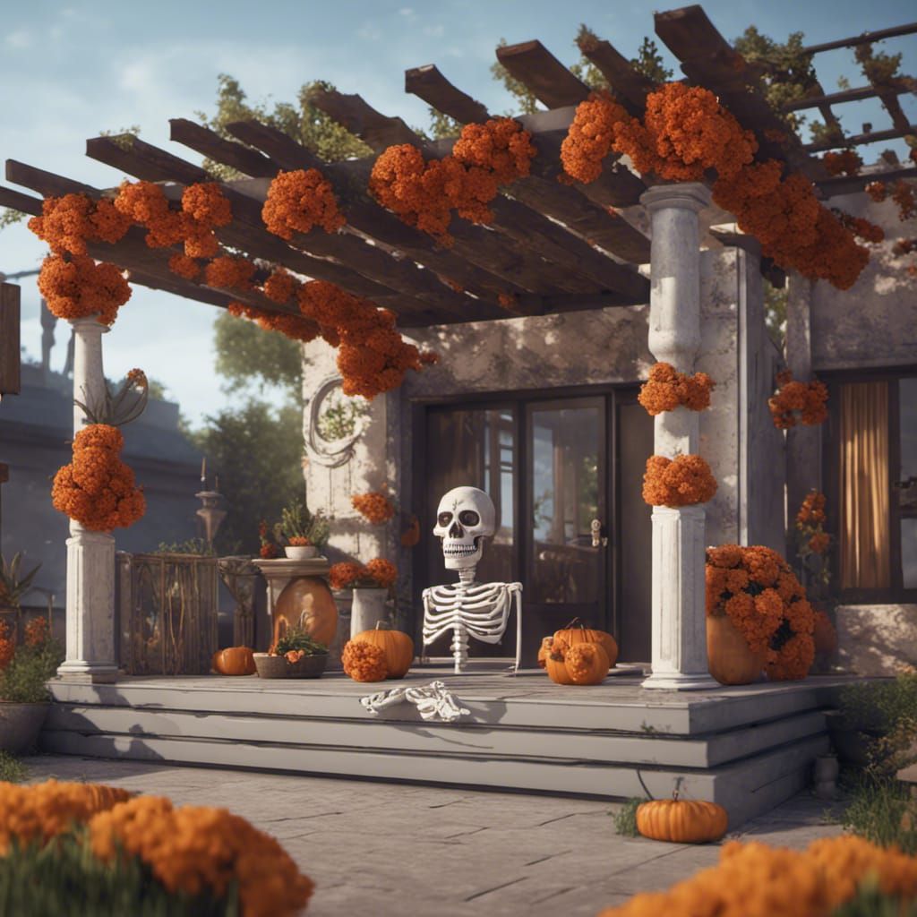 Day of the Dead Celebration, 3D Game Graphics