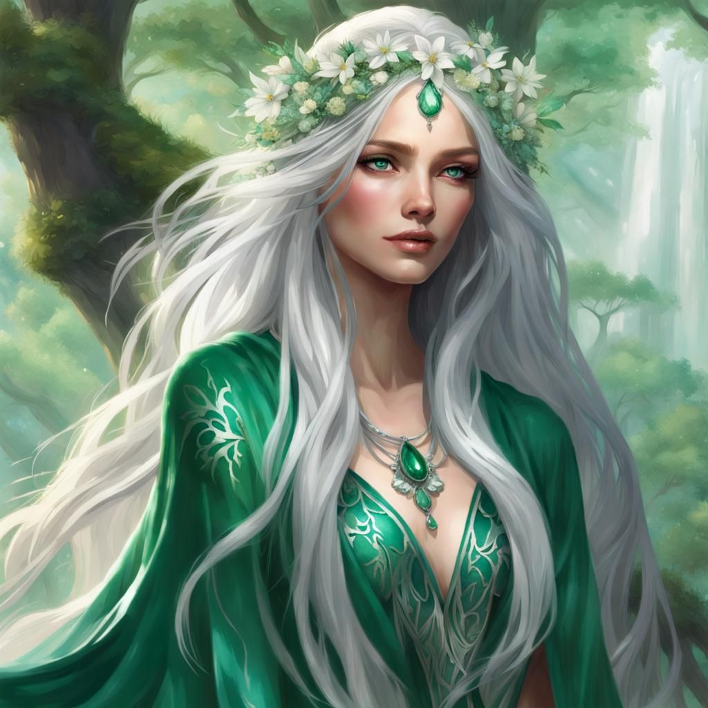 Elara, Goddess of Creation and Life
