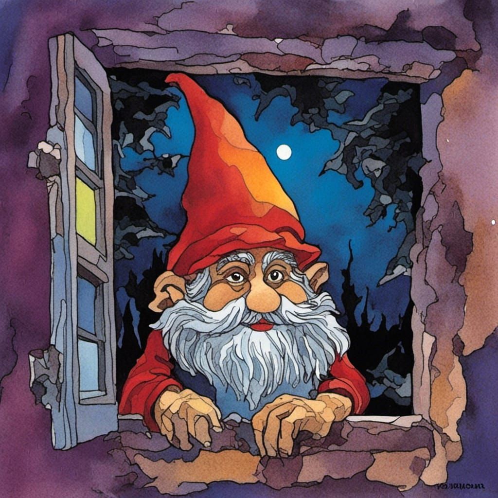 Good evening, Mr. Gnome