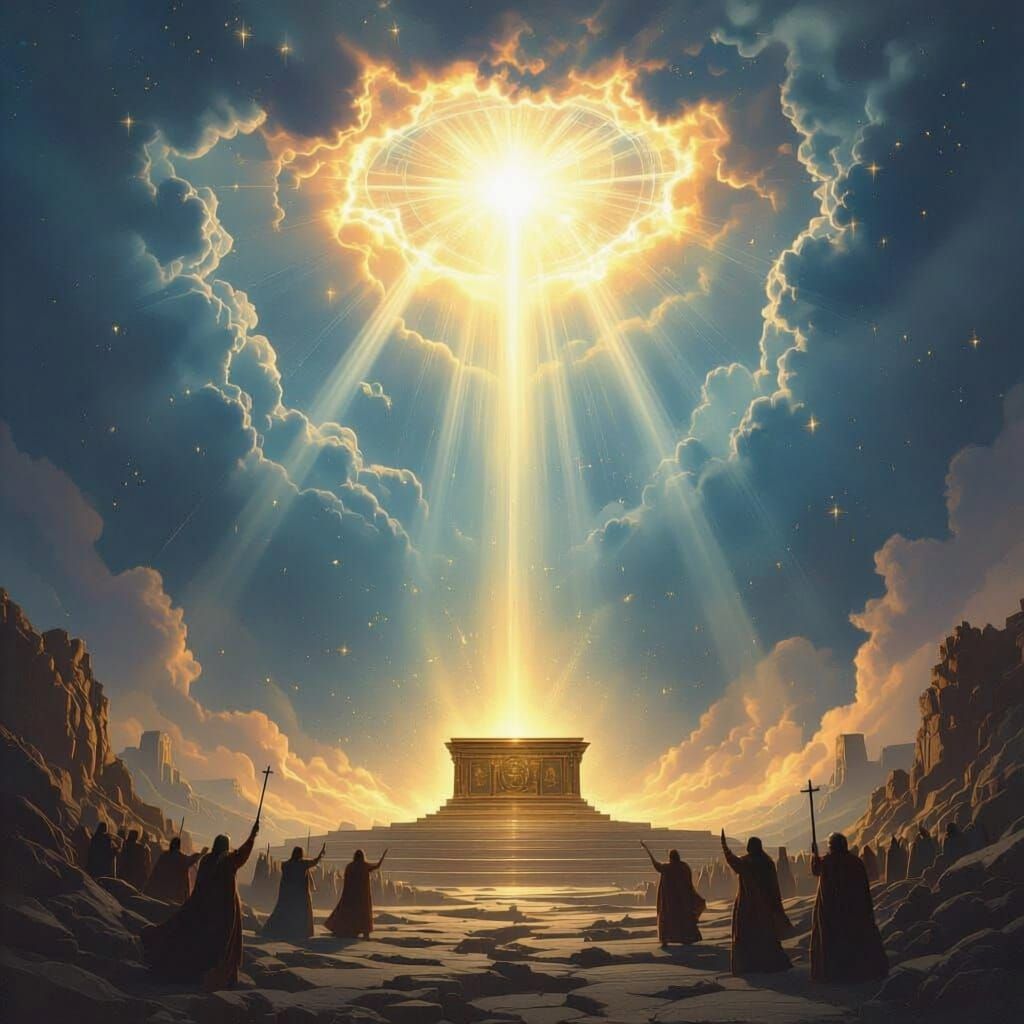 Celestial Temple and God's Law Revealed