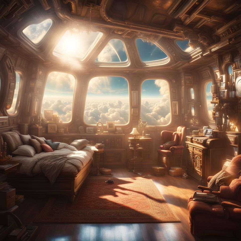 Bedroom - Life on a Spaceship