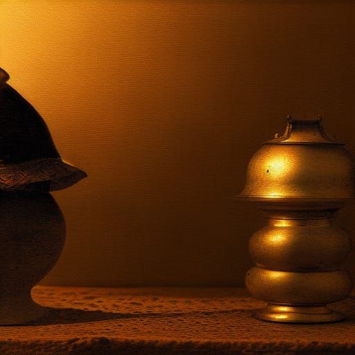 Dollhouse Intrusion: Dwarf Demands Food in 3D