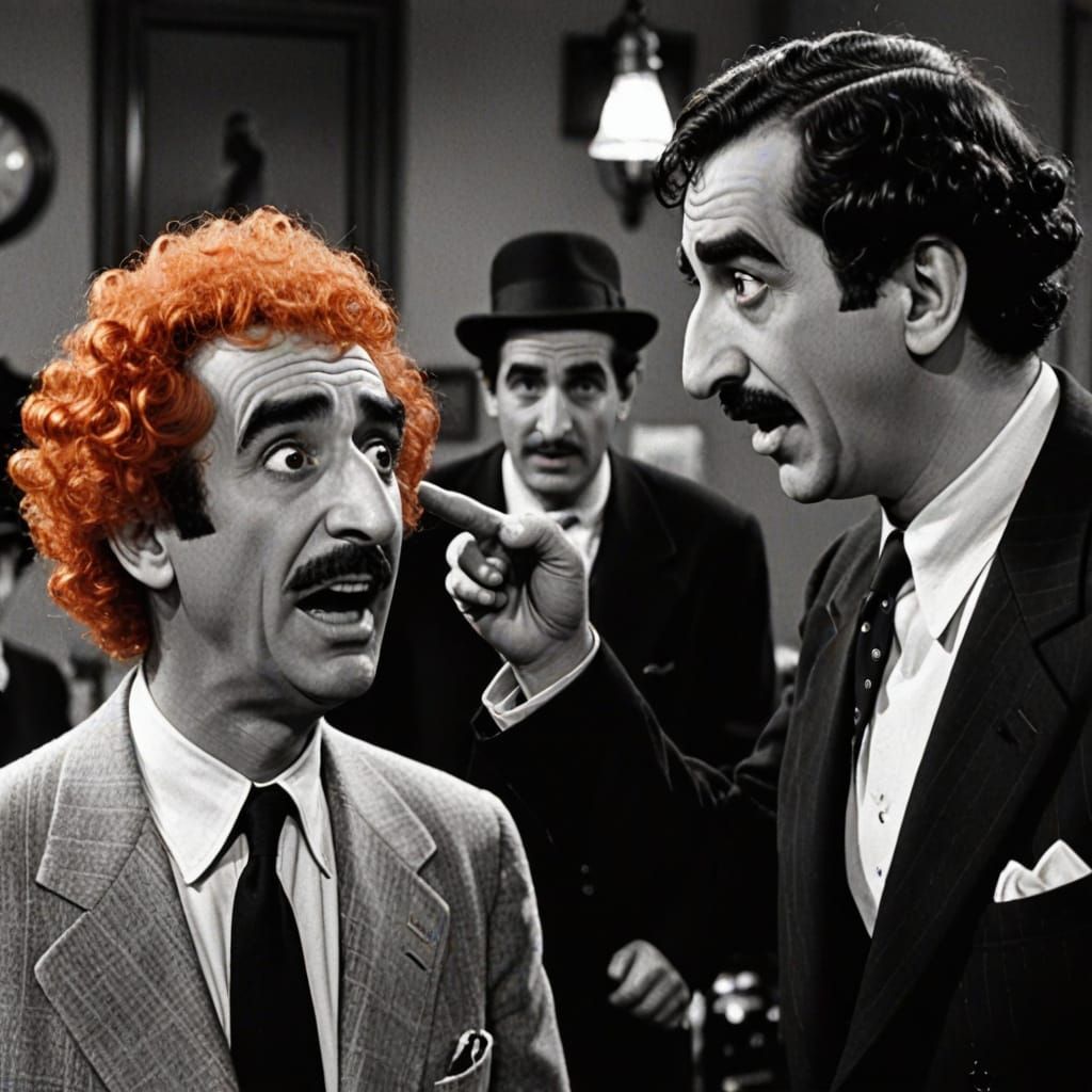 Only Groucho (no Chico no Harpo)