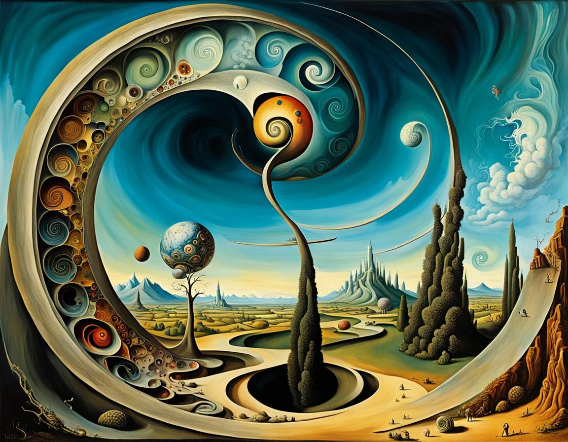 Distorted Reality: Surreal Visionary Art