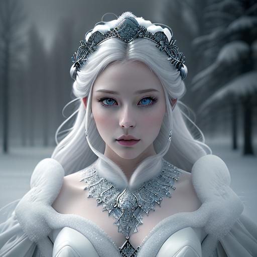 Snow goddess