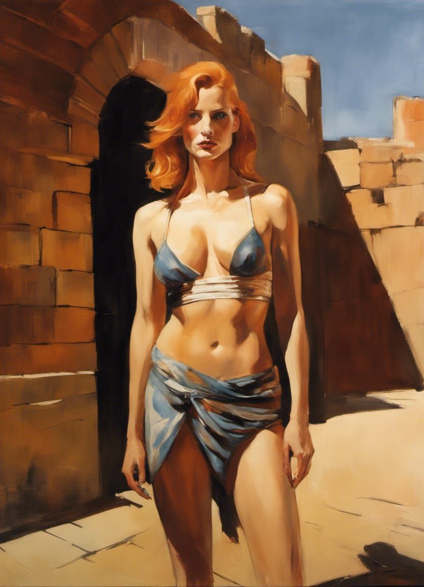 Desert City Survivor in Samurai Wraps