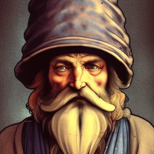 Grizzled Gnome Priest