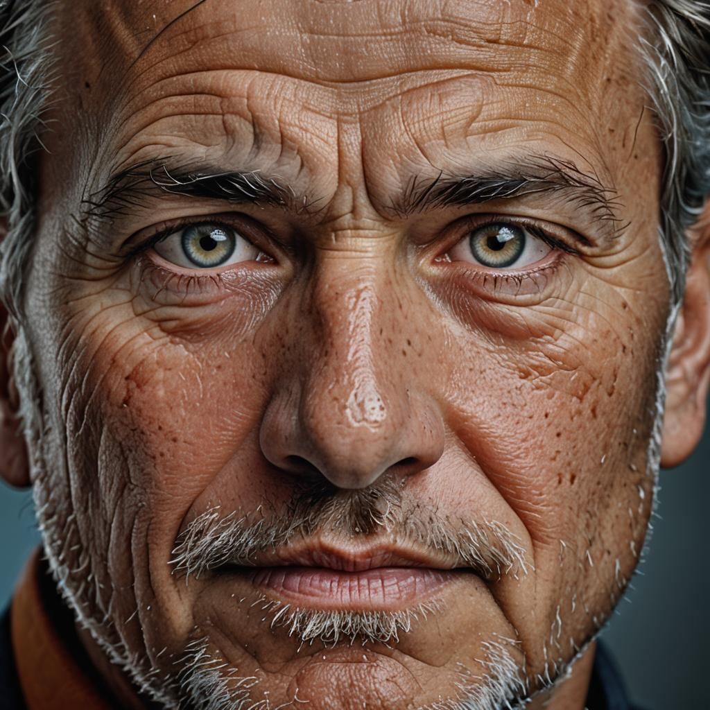 Professional Close-Up Portrait Photography