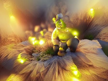 Shrek Character Illustration