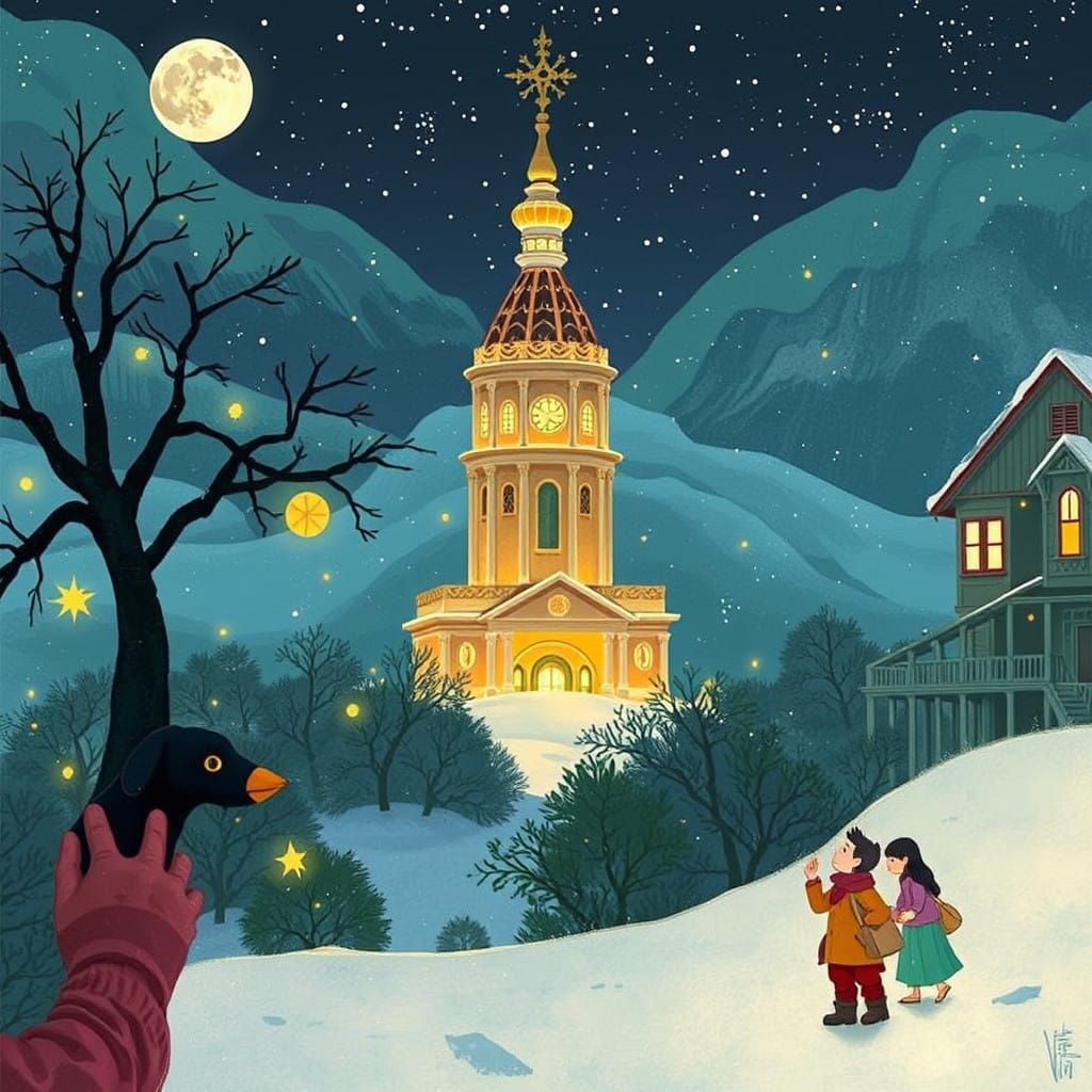 Vibrant Abstract Art in Expressive Oil Painting Style