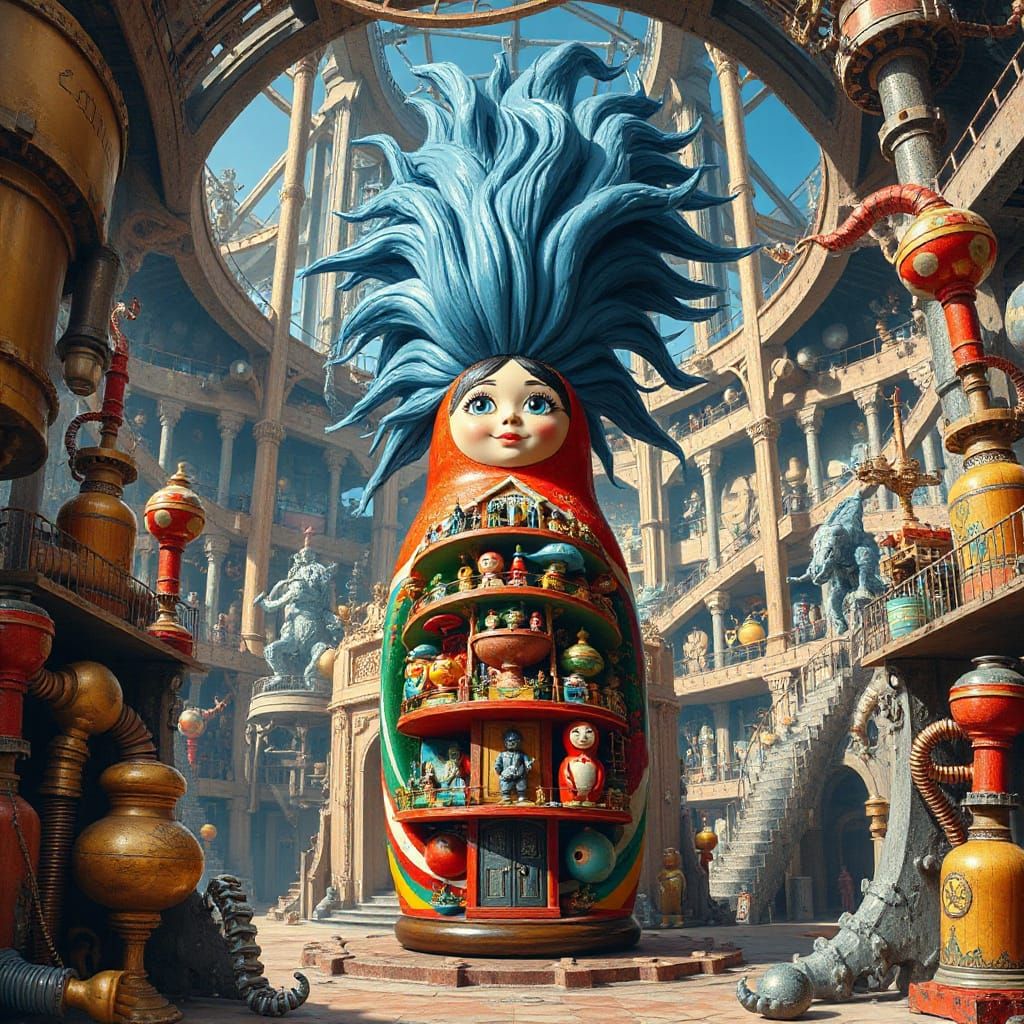 Monumental Matryoshka