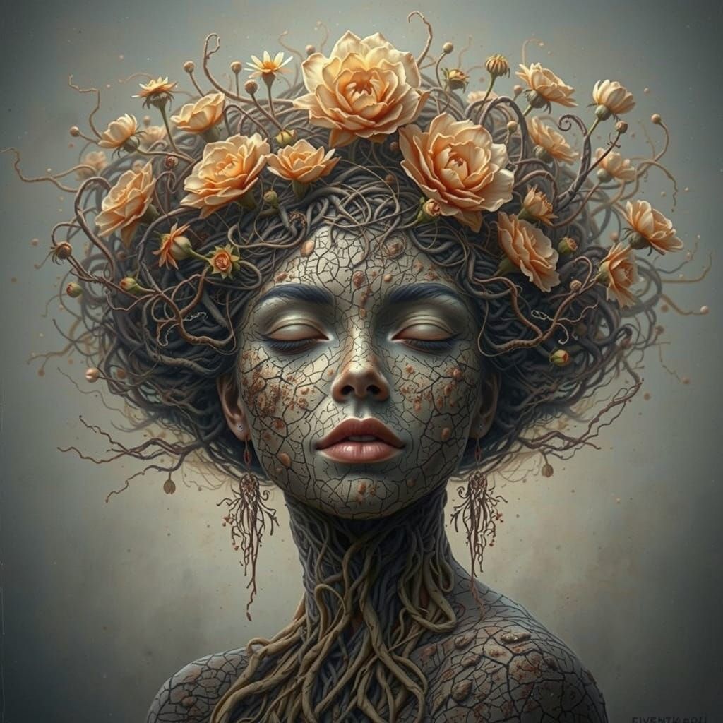 Blooms from the Earth