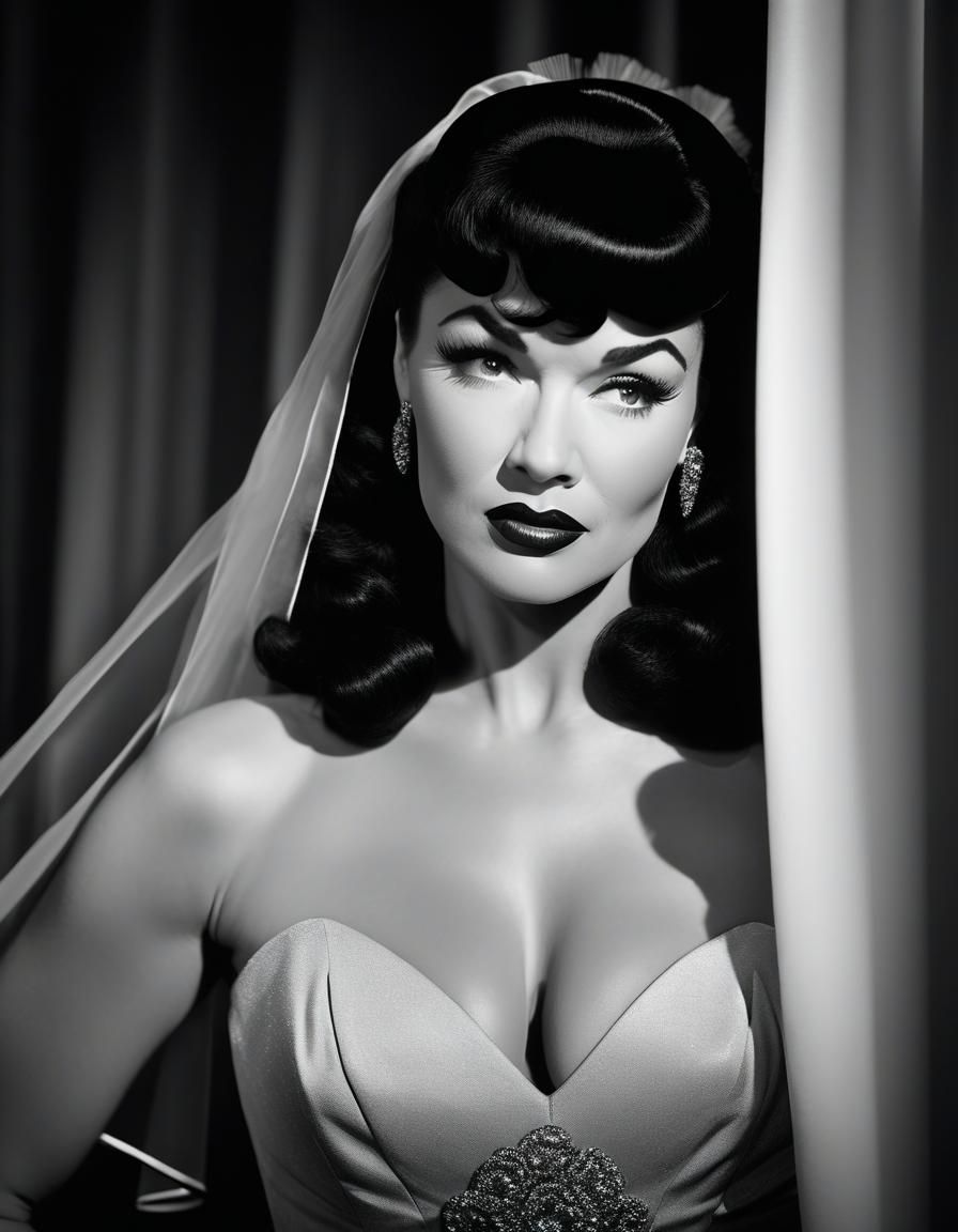 Gorgeous Betty should have won, but she didn't — by Per.