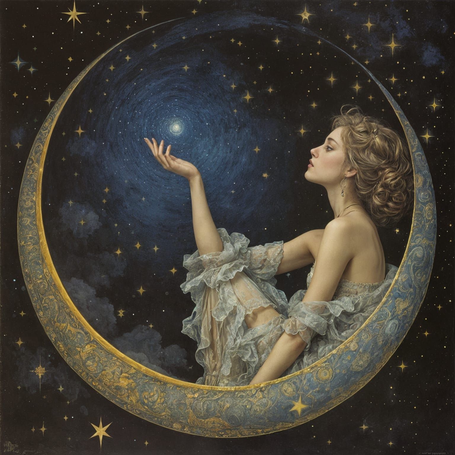 Catch a falling star